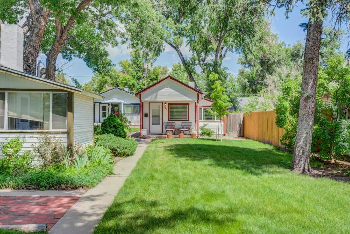 Vila Vintage Tiny House Cute 1Bdrm Big Appeal Colorado Springs Exteriér fotografie