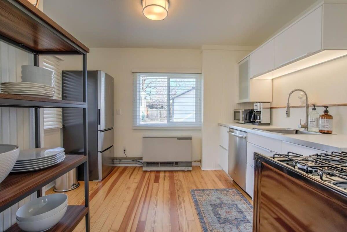 Vila Vintage Tiny House Cute 1Bdrm Big Appeal Colorado Springs Exteriér fotografie