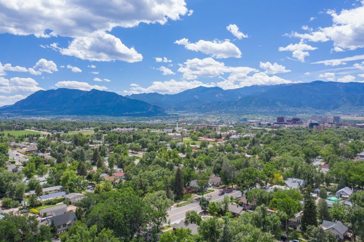 Vila Vintage Tiny House Cute 1Bdrm Big Appeal Colorado Springs Exteriér fotografie