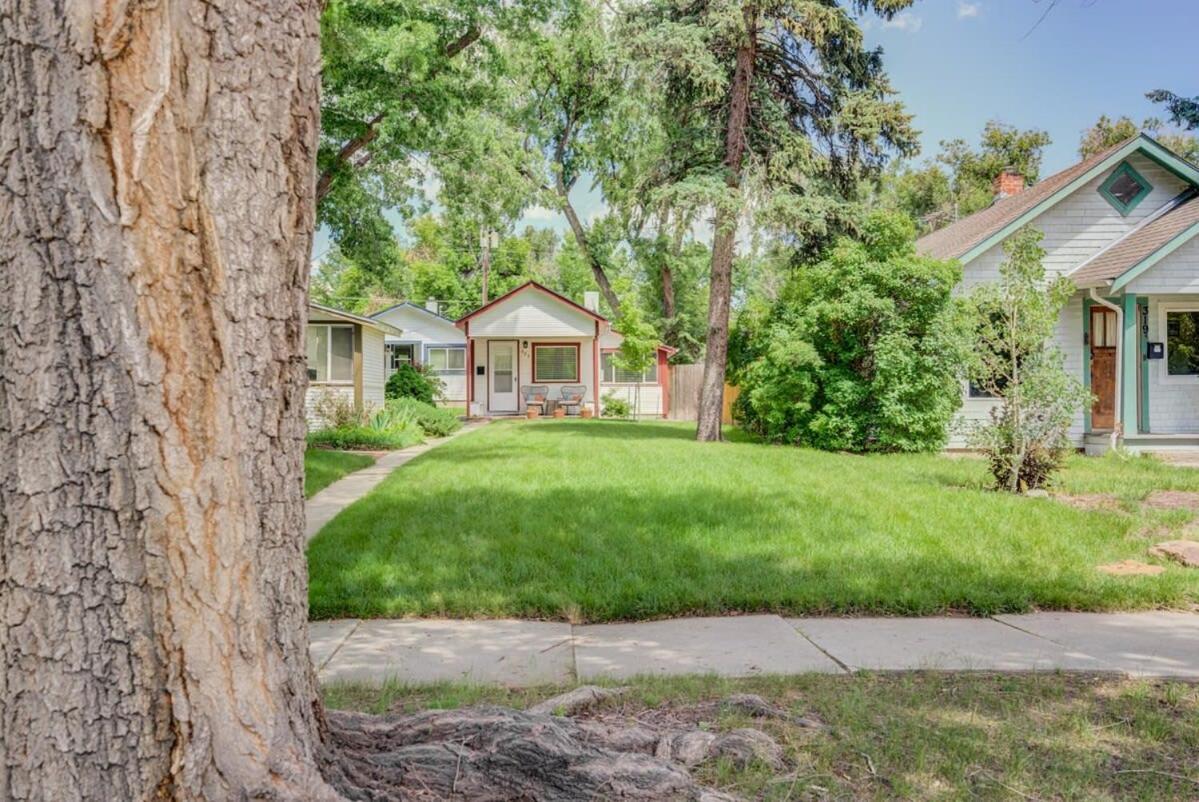Vila Vintage Tiny House Cute 1Bdrm Big Appeal Colorado Springs Exteriér fotografie