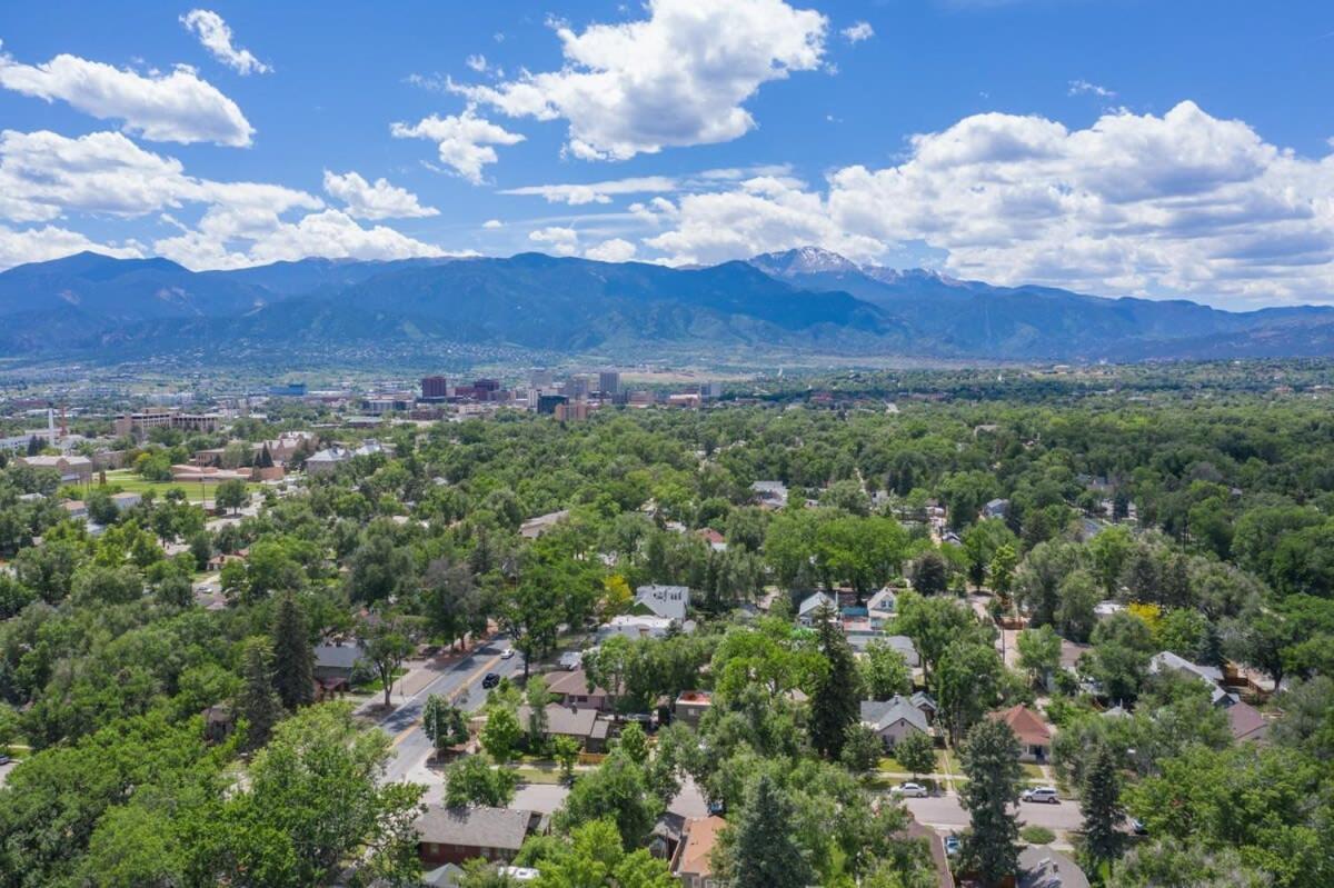 Vila Vintage Tiny House Cute 1Bdrm Big Appeal Colorado Springs Exteriér fotografie