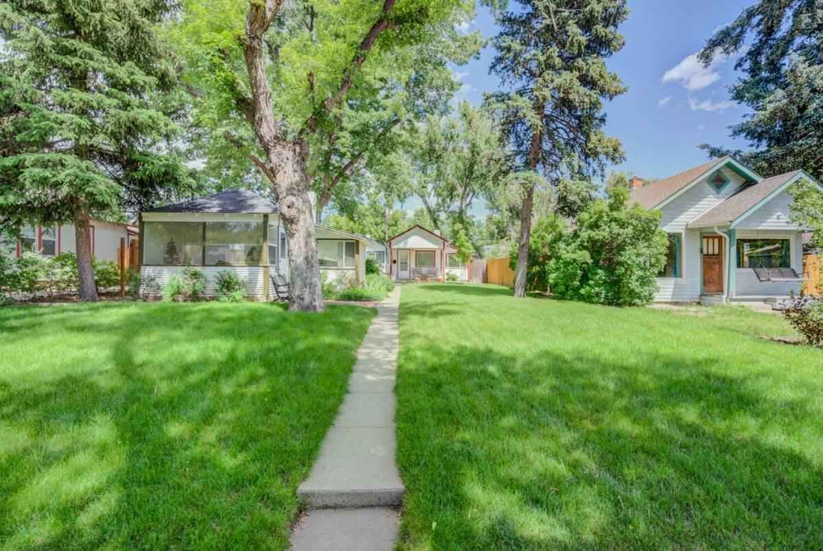 Vila Vintage Tiny House Cute 1Bdrm Big Appeal Colorado Springs Exteriér fotografie