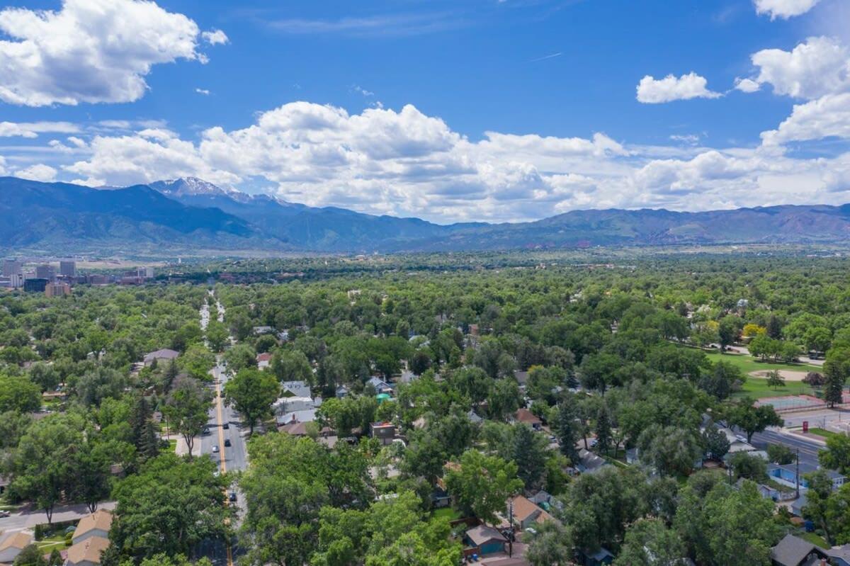 Vila Vintage Tiny House Cute 1Bdrm Big Appeal Colorado Springs Exteriér fotografie
