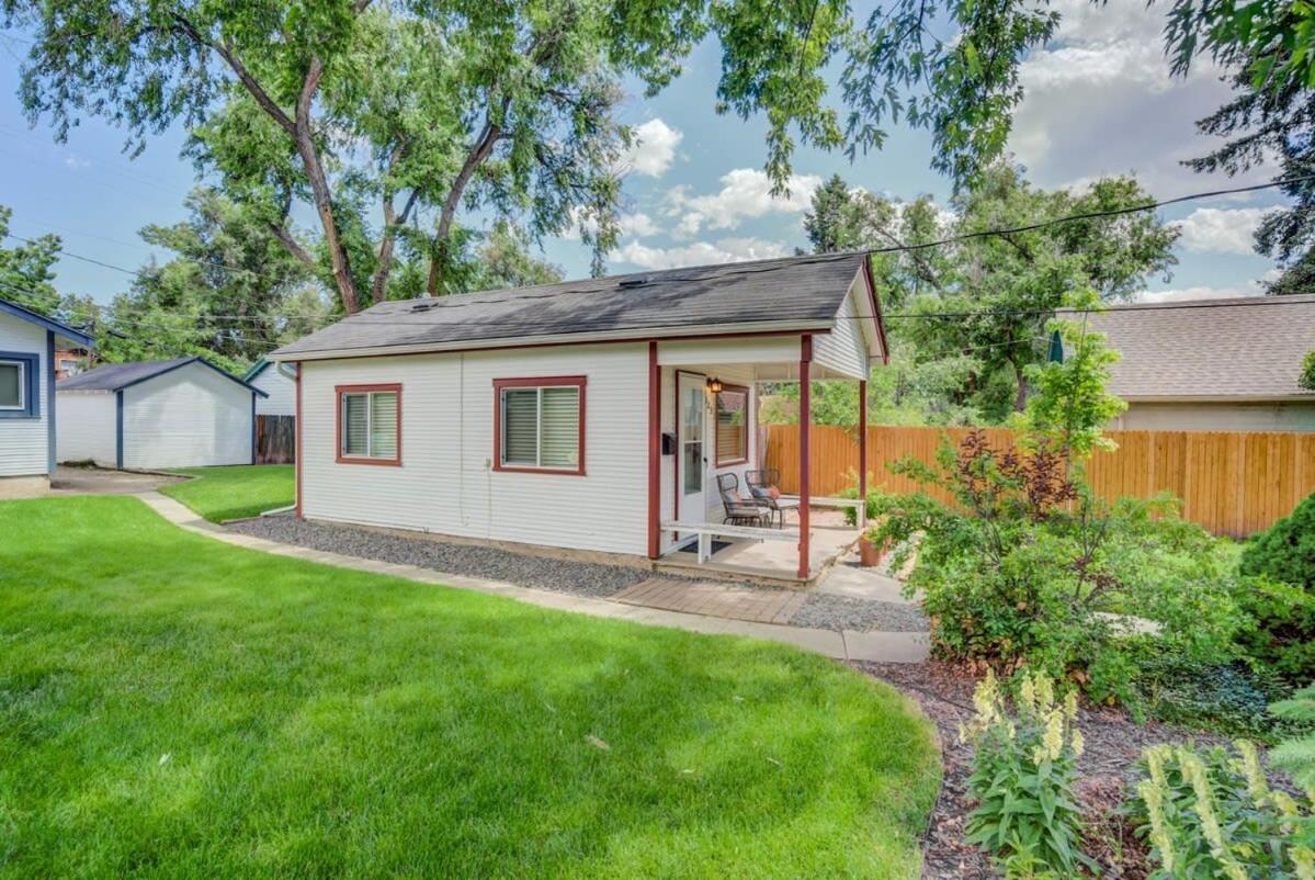 Vila Vintage Tiny House Cute 1Bdrm Big Appeal Colorado Springs Exteriér fotografie