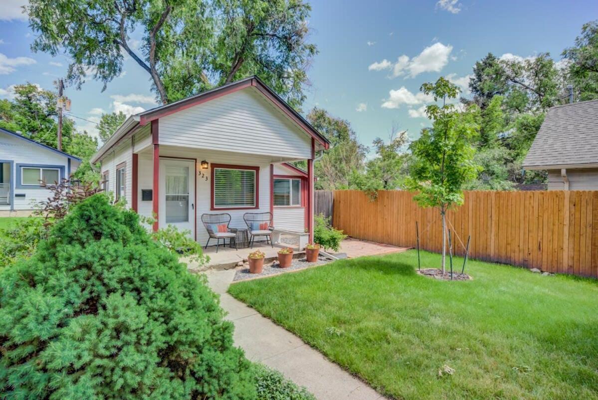 Vila Vintage Tiny House Cute 1Bdrm Big Appeal Colorado Springs Exteriér fotografie