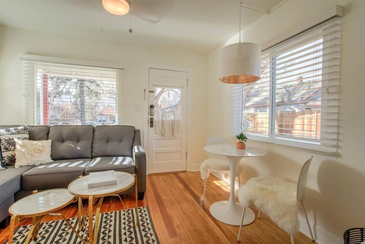 Vila Vintage Tiny House Cute 1Bdrm Big Appeal Colorado Springs Exteriér fotografie