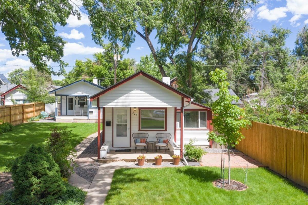 Vila Vintage Tiny House Cute 1Bdrm Big Appeal Colorado Springs Exteriér fotografie