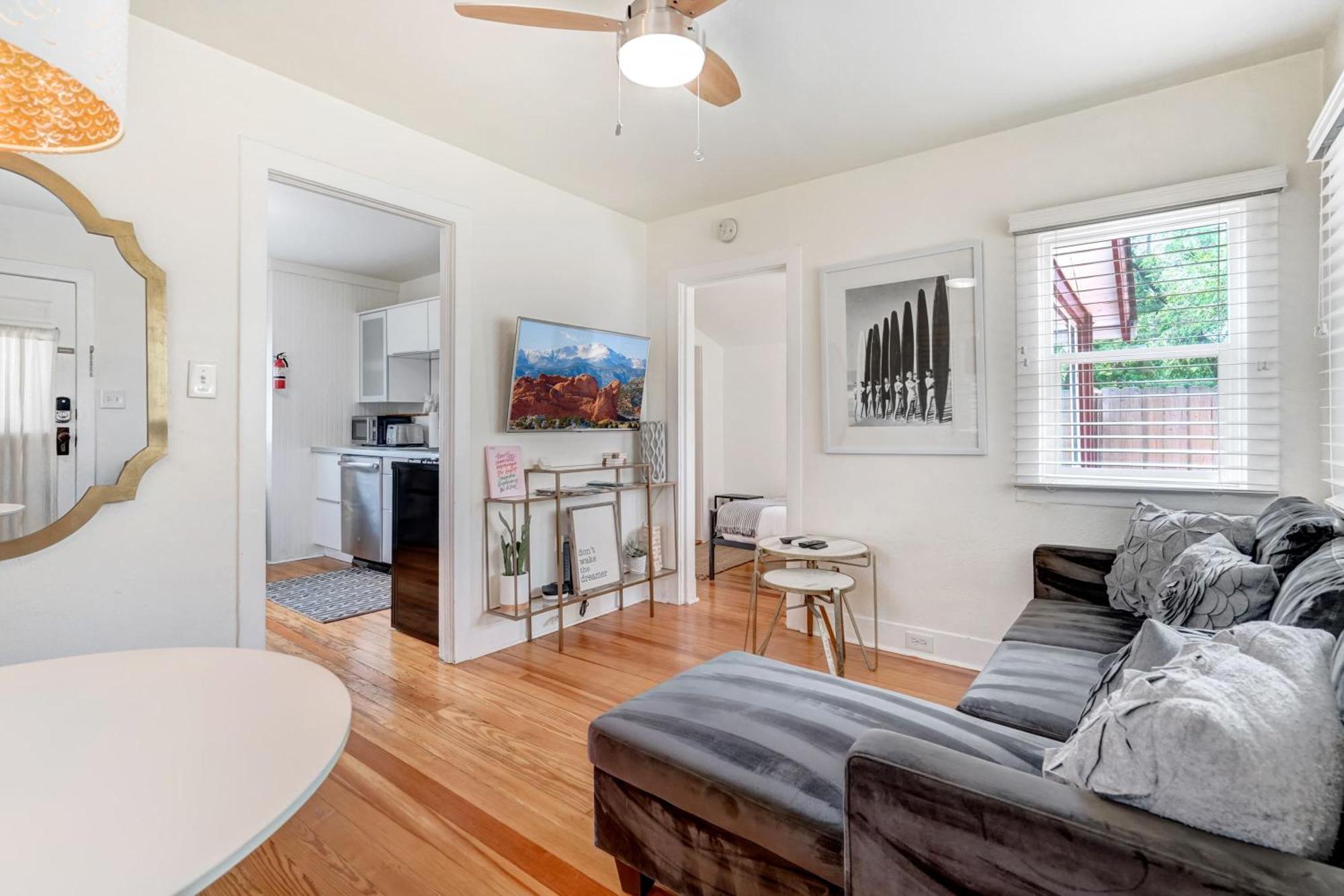 Vila Vintage Tiny House Cute 1Bdrm Big Appeal Colorado Springs Exteriér fotografie