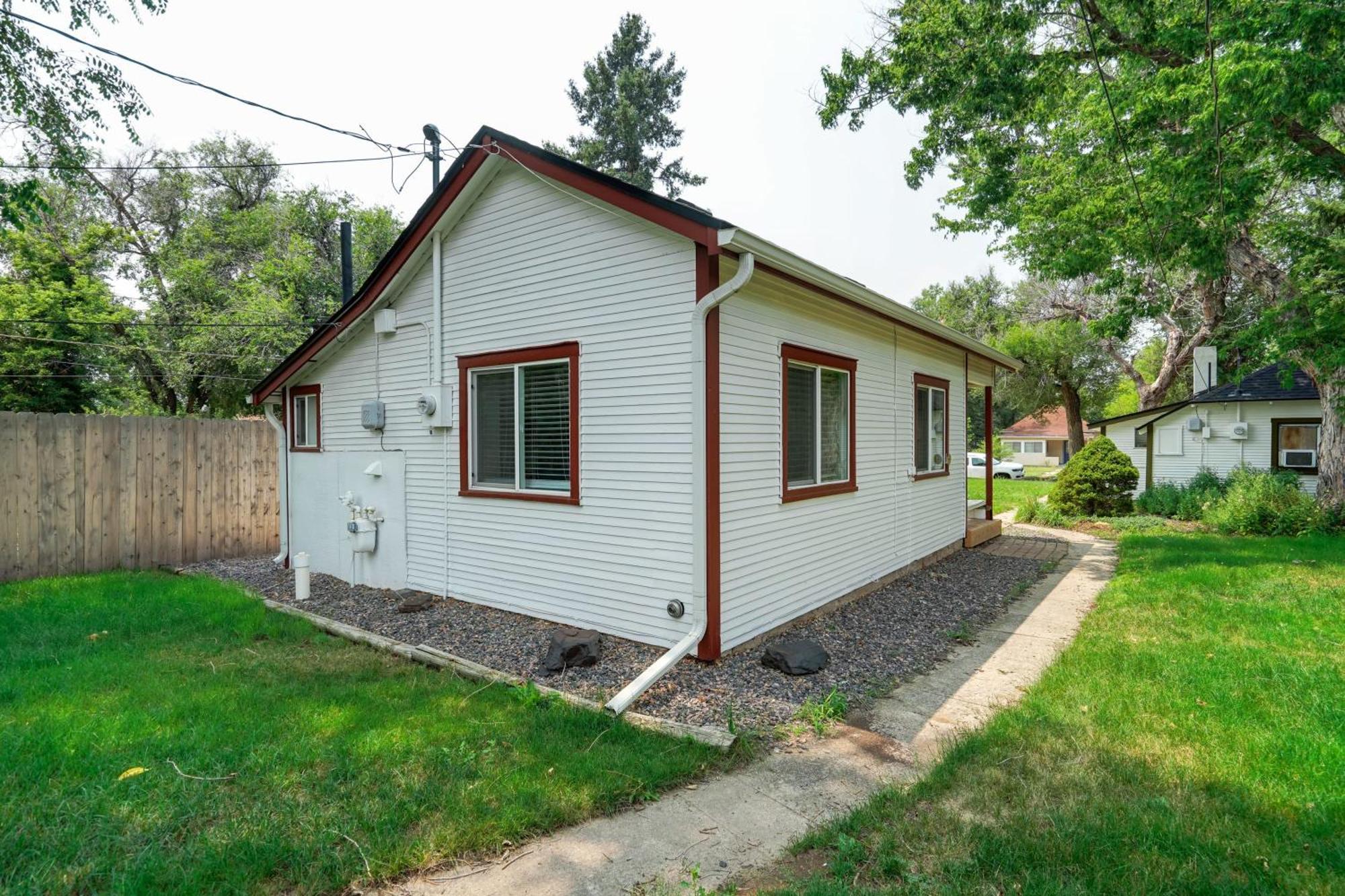 Vila Vintage Tiny House Cute 1Bdrm Big Appeal Colorado Springs Exteriér fotografie