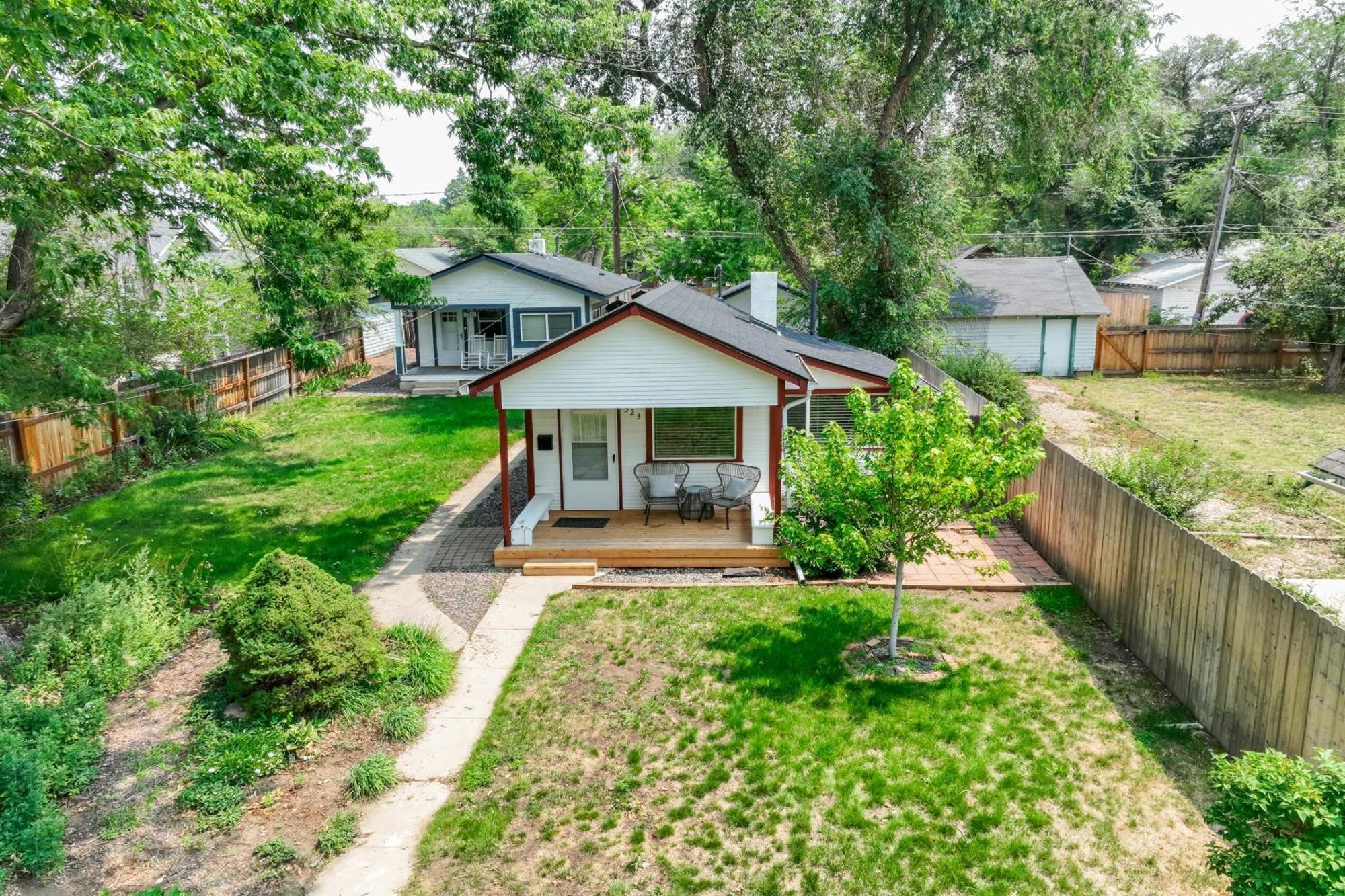 Vila Vintage Tiny House Cute 1Bdrm Big Appeal Colorado Springs Exteriér fotografie