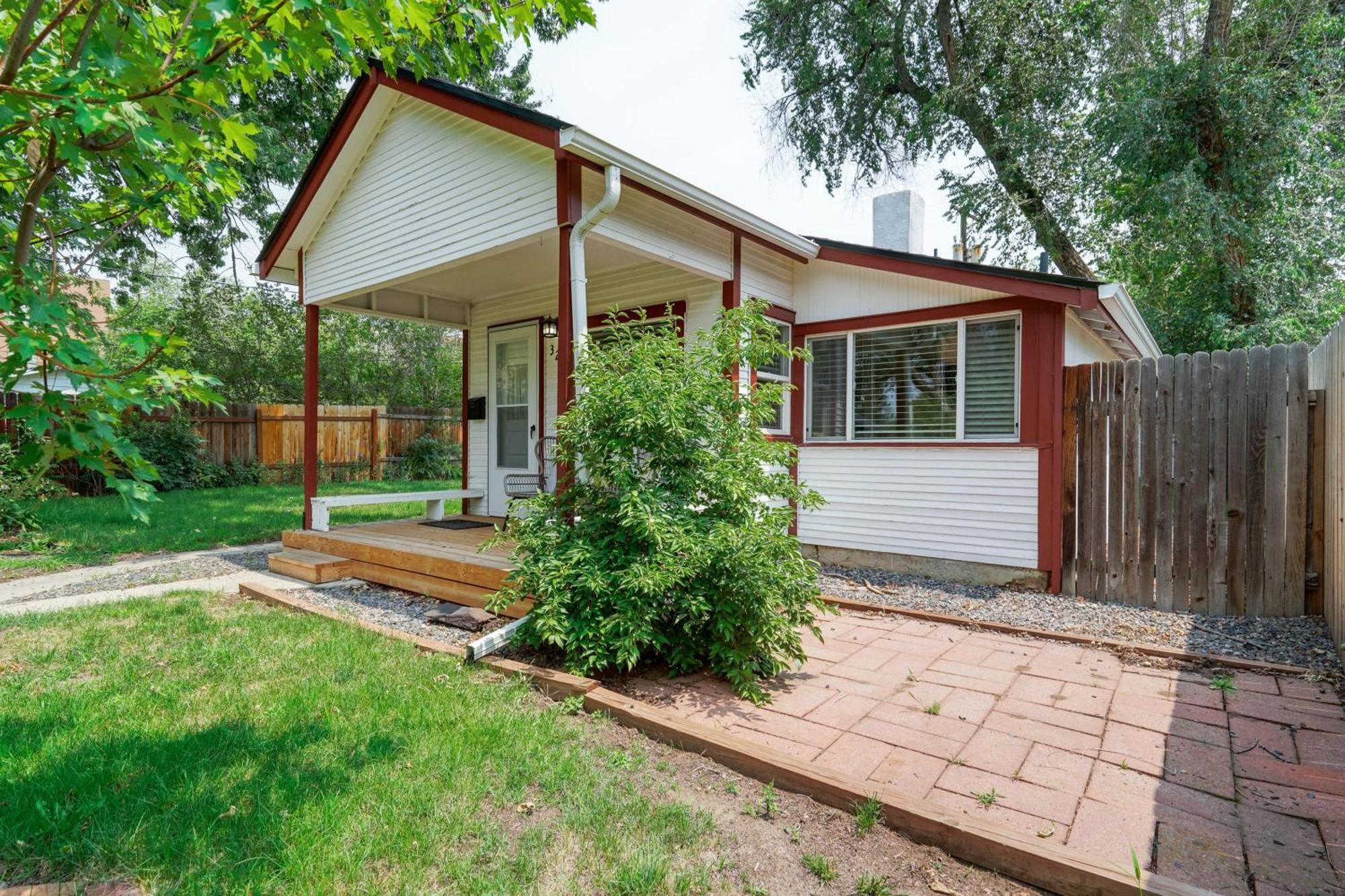 Vila Vintage Tiny House Cute 1Bdrm Big Appeal Colorado Springs Exteriér fotografie