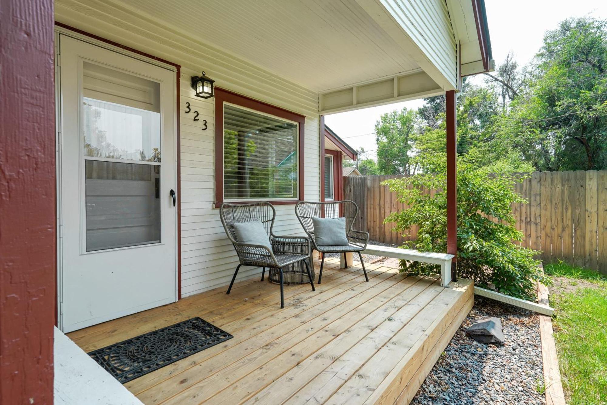 Vila Vintage Tiny House Cute 1Bdrm Big Appeal Colorado Springs Exteriér fotografie
