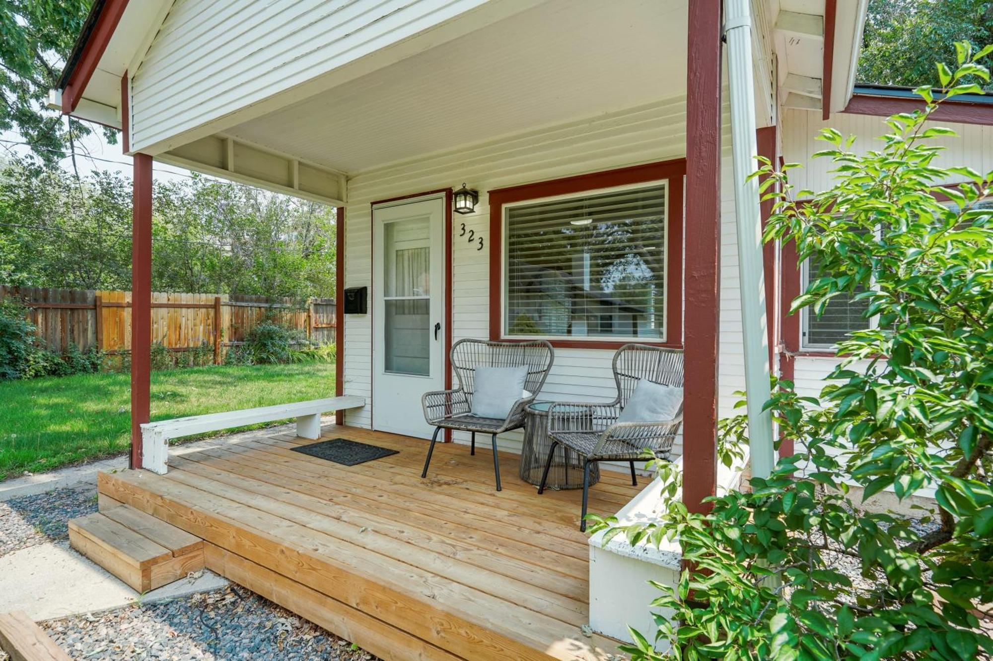 Vila Vintage Tiny House Cute 1Bdrm Big Appeal Colorado Springs Exteriér fotografie